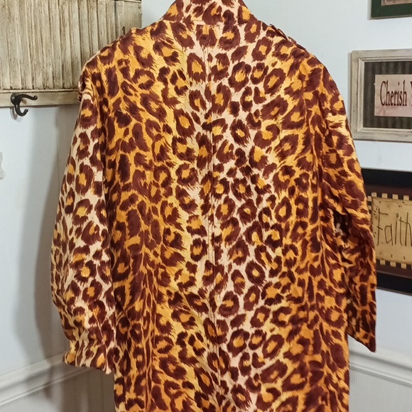Kate spade animal print pantry jacket - Picture 10 of 11